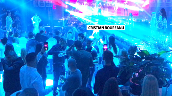 Cristian Boureanu a consumat din nou alcool, după o pauză semnificativă