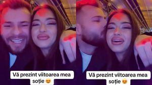 Gagea și Virginia de la „Casa iubirii”, apropieri și pupici la greu: „Suntem iubiți”