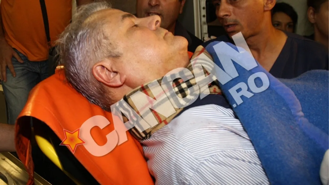 De ce avea Adrian Nastase fularul la gat dupa ce s-a impuscat? Vezi ce spune unul din medicii care l-au operat!