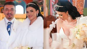 Prezentatoarea galelor RXF s-a recăsătorit! Fericire maximă la biserică: „Un soț și soția stăteau în fața unei oglinzi”