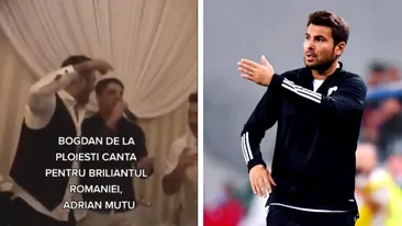 Imagini fabuloase cu Briliantul. Adrian Mutu s-a rupt pe ritmurile lui Bogdan de la Ploiești până dimineață!
