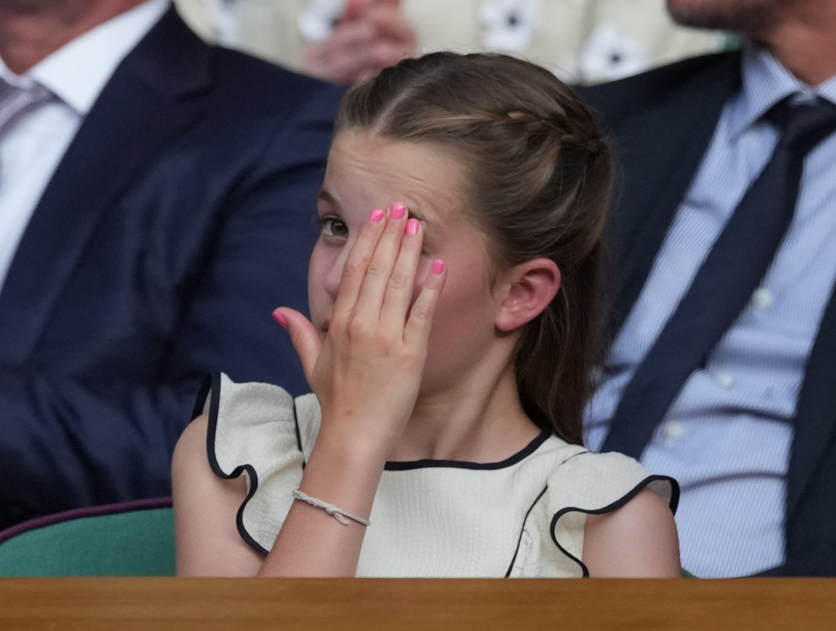 Printesa Charlotte la Campionatele Wimbledon 2025, la Londra. Foto: Profimedia
