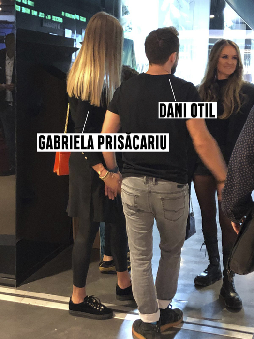 Dani Oțil este ”lipit” de iubita lui la orice apariție în public