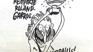 Simona Halep a fost ironizată, iar redactorul-şef al Charlie Hebdo a oferit prima reacție: “Românii a-au niciun umor!”