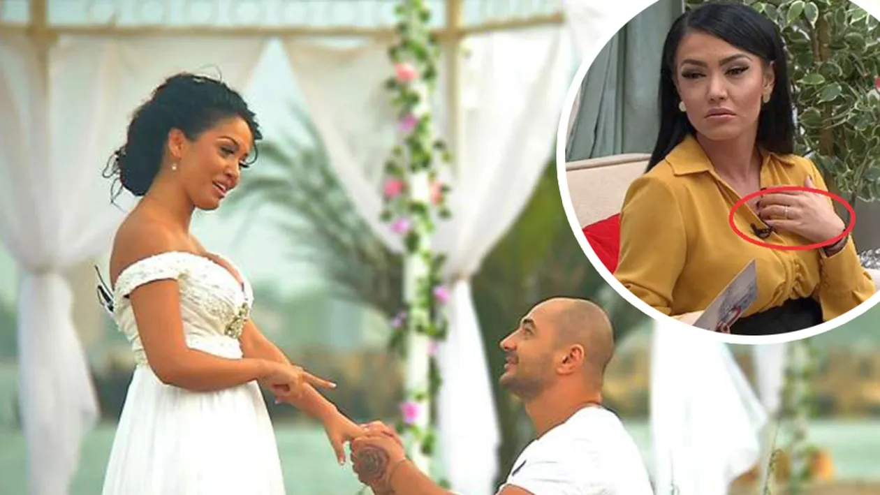 Mi-am găsit jumătatea Andreea Mantea s-a logodit cu Cristi Mitrea?! Vezi primele imagini cu inelul