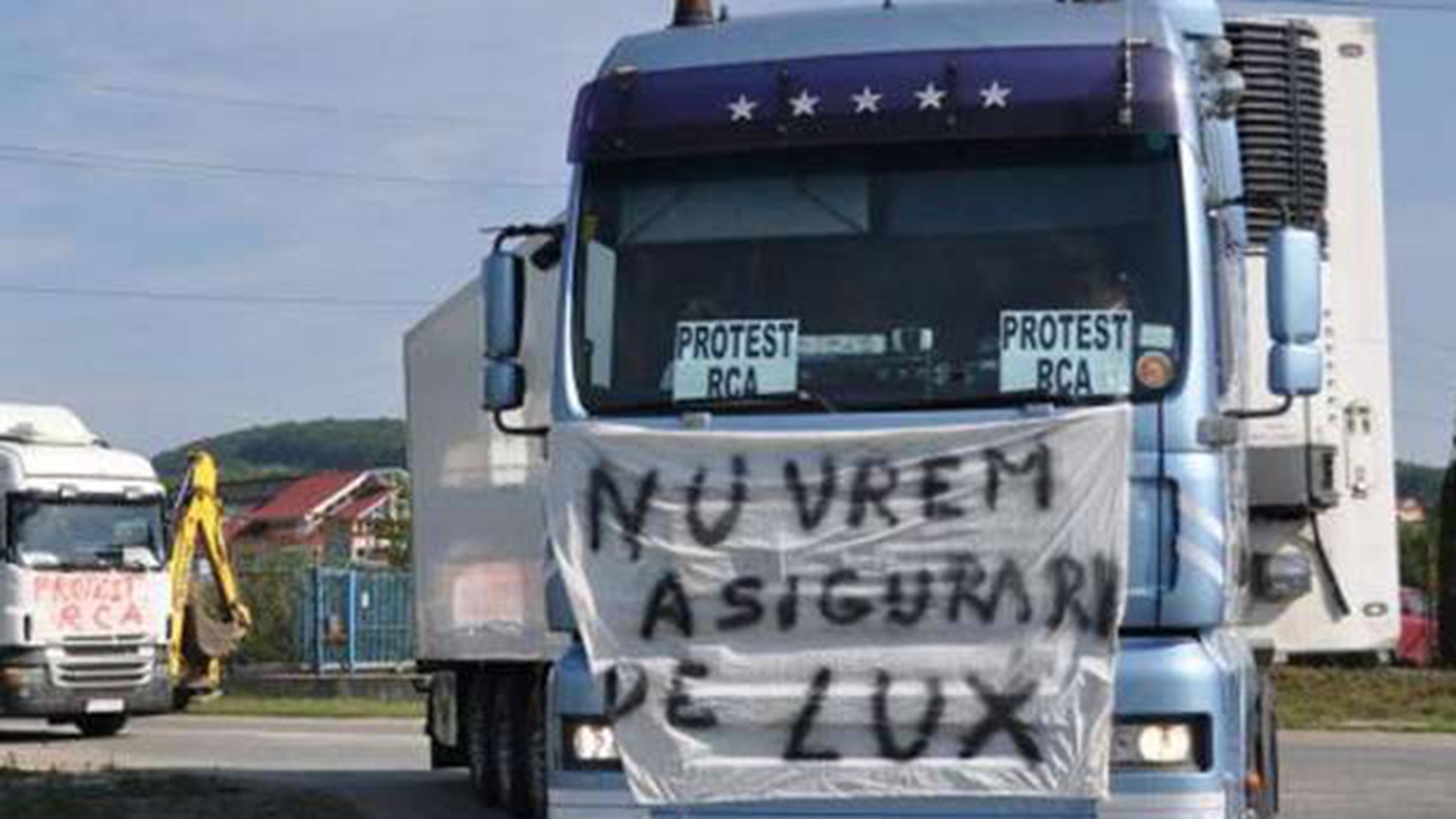 Preţurile RCA ar putea creşte din nou. Transportatorii ameninţă cu proteste