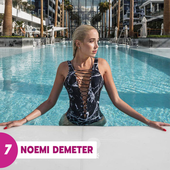 Pentru ele nu există iarnă! Top 30 sexy-vedete la mare și la soare, în țările calde. Ce locuri ocupă în clasament Raluka, Denisa Hodișan și Cristina ICH