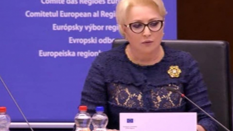 E oficial! Adevărul despre rochia sexy pe care Viorica Dăncilă a purtat-o la Parlamentul European