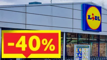 Produsul de lux redus cu 40% începând de astăzi, în LIDL. Costă doar 27.99 lei
