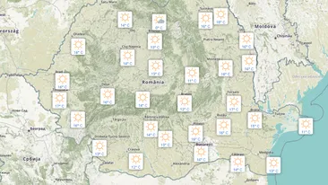 ANM anunță un weekend istoric! Temperaturi fără precedent în România
