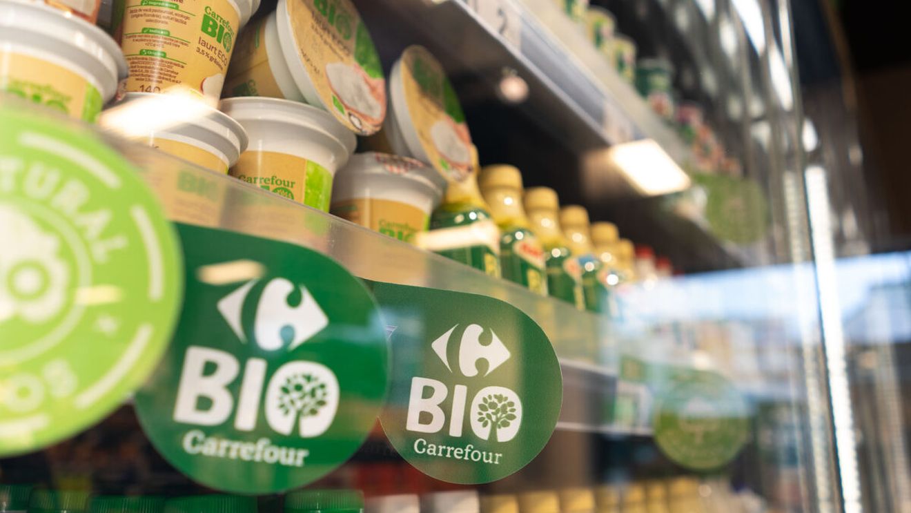 Ce se ascunde, de fapt, în spatele produselor bio de la Carrefour. Retailerul francez este unul dintre jucătorii importanți din piață în domeniu