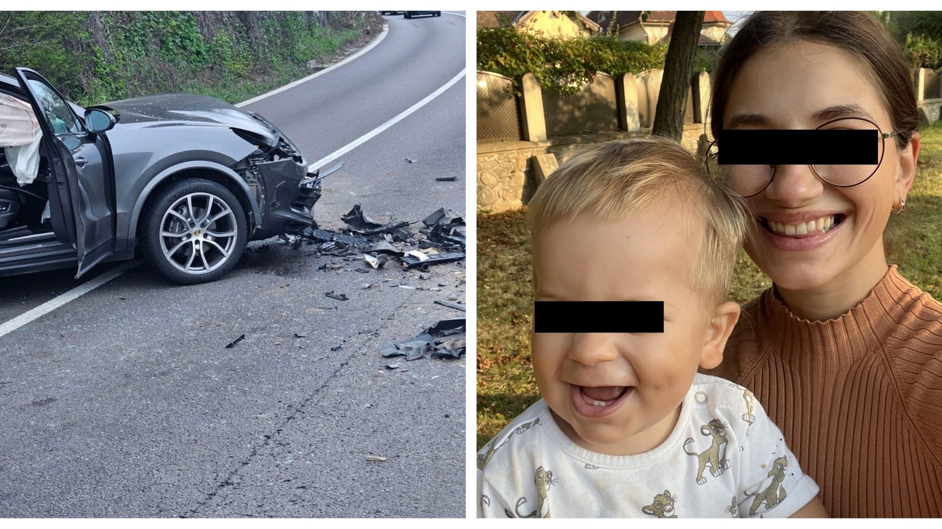 Cine este tânăra în vârstă de 23 de ani care a murit în accidentul de pe Valea Oltului. Mașina în care se afla s-a răsturnat