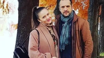 Primele imagini cu fetiţa lui Mădălin Ionescu şi a Cristinei Şişcanu: ”Creşte fata şi pare foarte hotărâtă!”