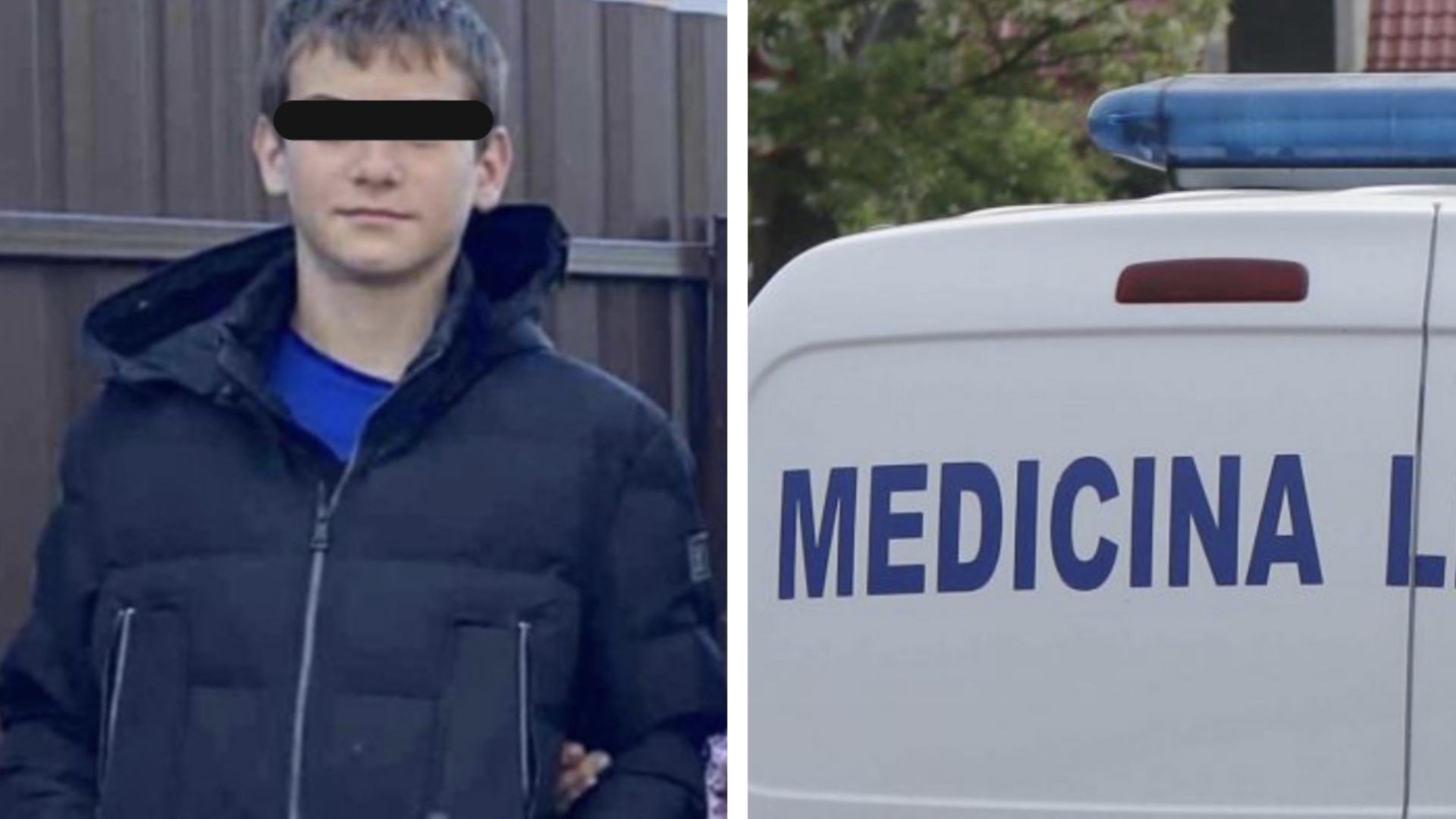 El este Dănuț, elevul de 14 ani care a murit la ora de sport. Băiatul nu a avut nicio șansă
