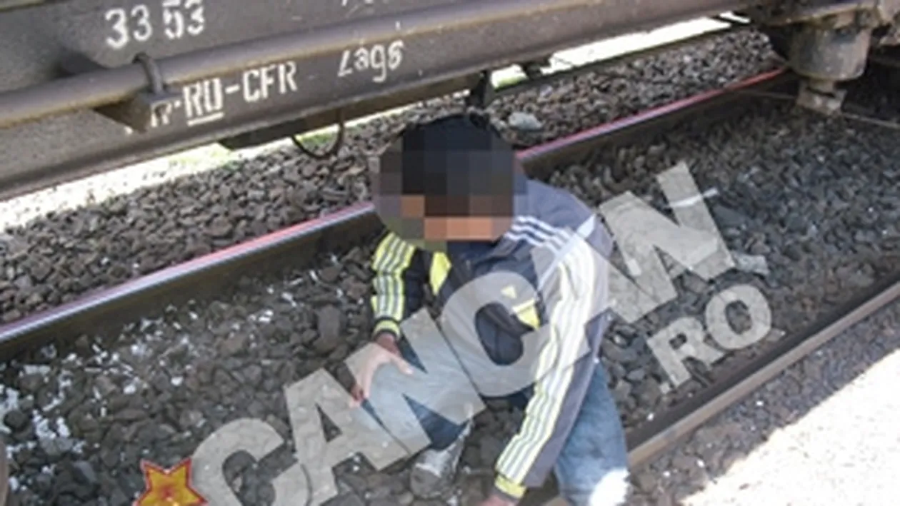 Africani ascunsi intr-un tren de marfa, retinuti la Curtici!