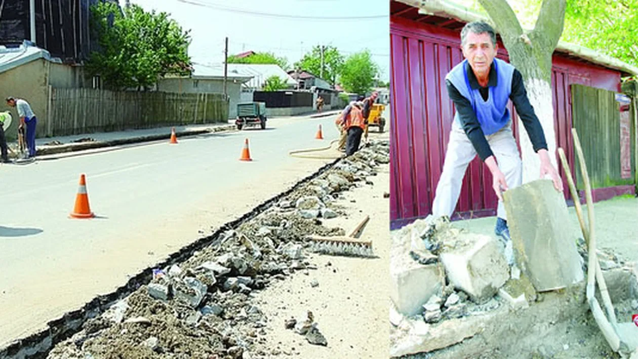 Bordurile Capitalei, inlocuite