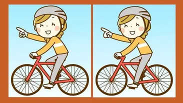 Test de logică | Găsiți toate cele 3 diferențe dintre aceste două imagini, în cel mult 18 secunde