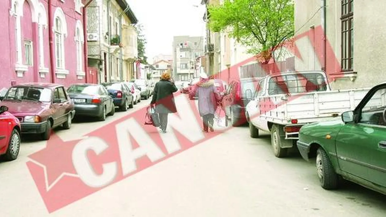 Asfalt tango pe strada Hagiului din Capitala