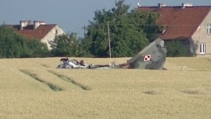 Un avion s-a prăbuşit! Pilotul a murit