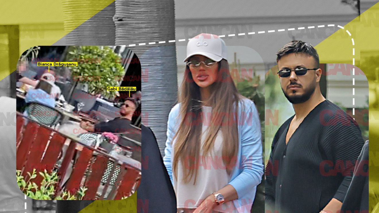 Bianca şi Găbiță, 1 Mai pe blat! Diva supremă și afaceristul s-au ”palmat”, dar CANCAN.RO a fost pe fază și... Nu i-a ratat!