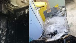 Unicul supravieţuitor al incendiului de la Piatra Neamț a ajuns acasă