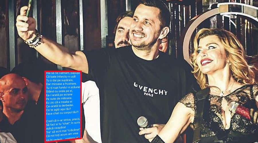 Flick, poezie fabuloasă despre o tânără care s-a îmbogățit din videochat! Fanii Domnului Rimă i-au sărit în cap, iar el le-a răspuns