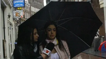 Natalia Mateut: Primul interviu din cariera mea de reporter a fost cu Monica Barladeanu, am avut emotii pentru ca o admir mult