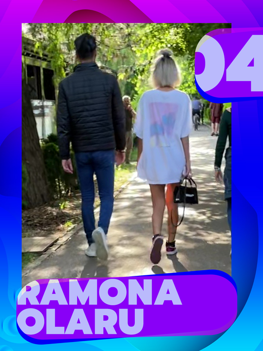 Ramona Olaru sau Delia, în TOP 25 sexy-vedete care… Iluzie optică, nu au nimic sub fustițe?!