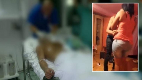 Bărbatul din Arad care și-a înjunghiat iubita în timp ce dansa live, pe Facebook, s-a spânzurat după gratii!