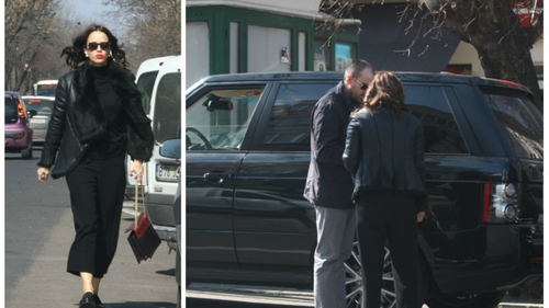 Andreea Raicu, combinată în trafic prin metoda „accidentul“, pe Dorobanţi. Cum a fost agăţată vedeta dintr-o zgârietură