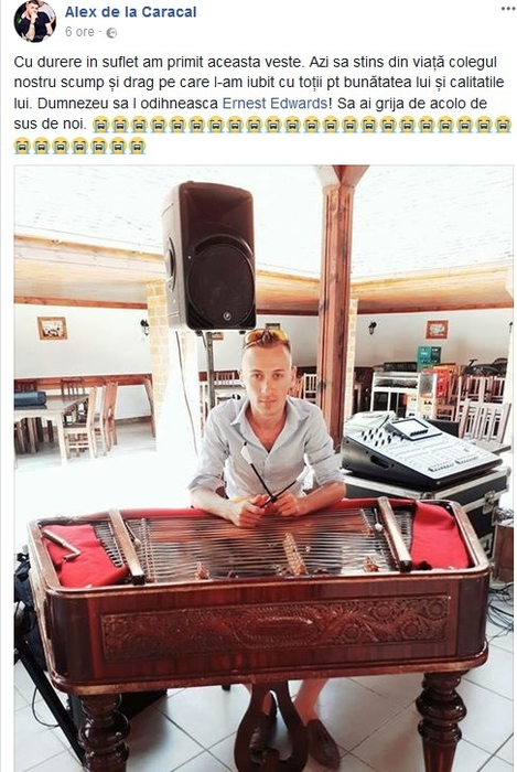 Doliu în lumea manelelor! A murit la numai 28 de ani