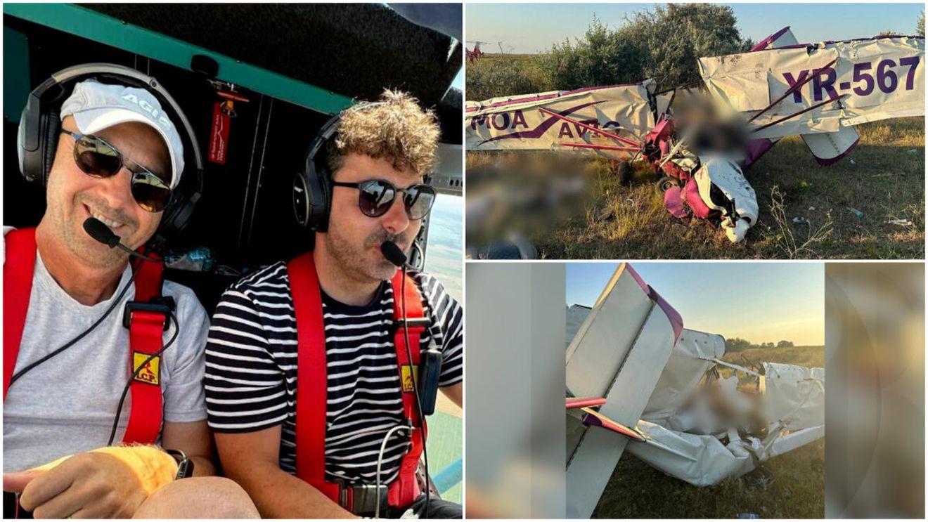 BREAKING | Cristi Ivanov și Mihail Pojoga sunt bărbații morți în tragedia aviatică de la Gura Portiței