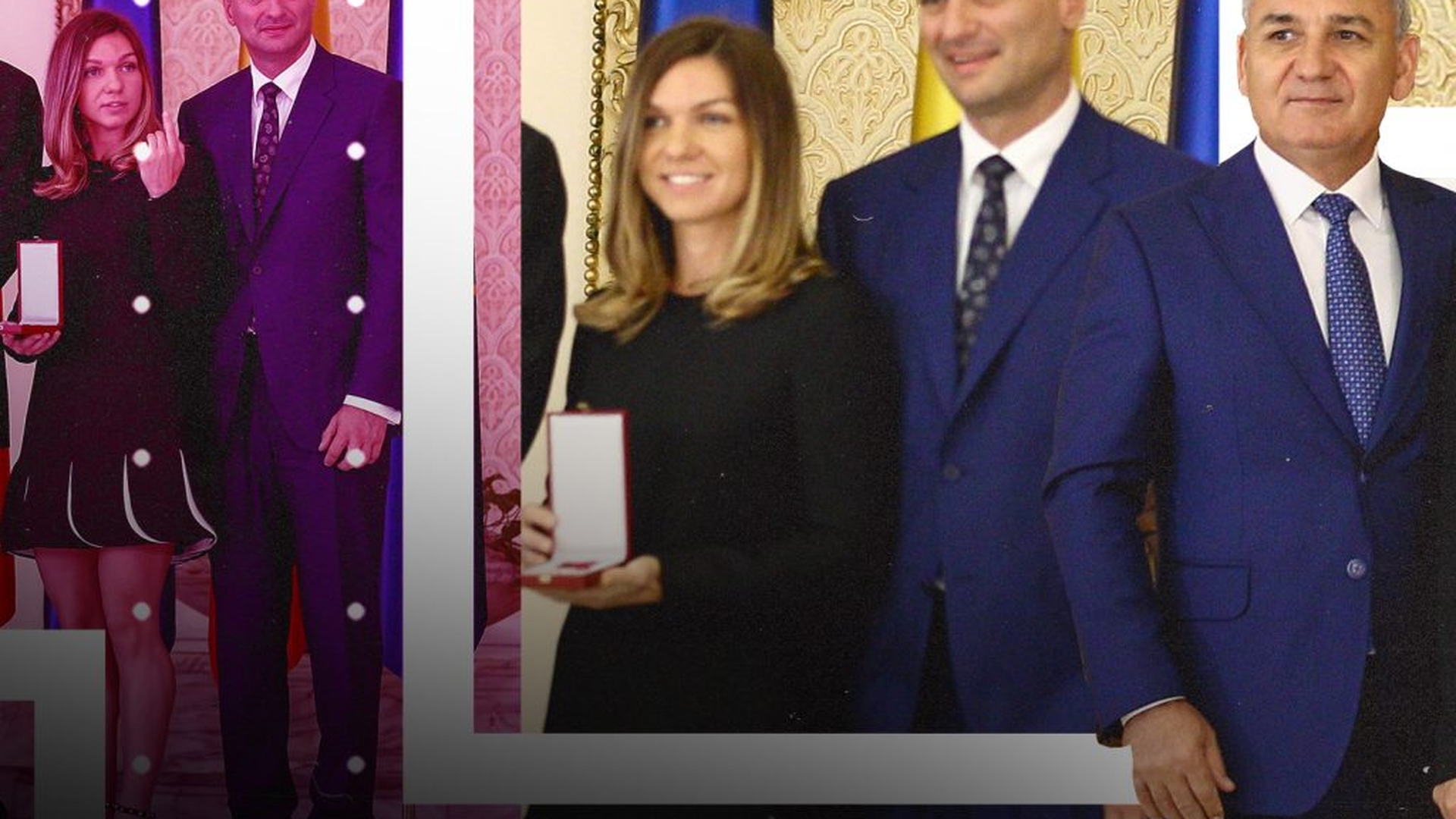 Tatăl Simonei Halep i-a comandat ”ginerelui” un costum identic cu al lui pentru întâlnirea cu președintele!