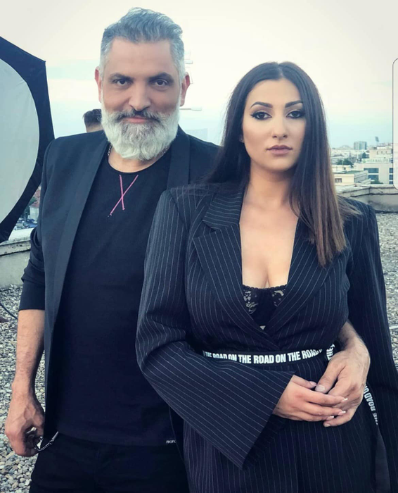 Iubita lui Damian Drăghici se descrie ca fiind o mamă extrem de dedicată în creșterea băiețelului ei (Foto: Facebook)