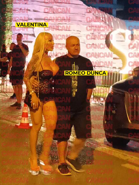 Romeo Dunca și Valentina au petrecut la NUBA / sursă: CANCAN.RO