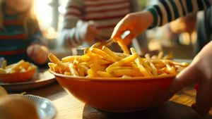 Cum să faci acasă cartofi prăjiți ca la Mc Donald's. Trucul simplu și ingenios a devenit viral!