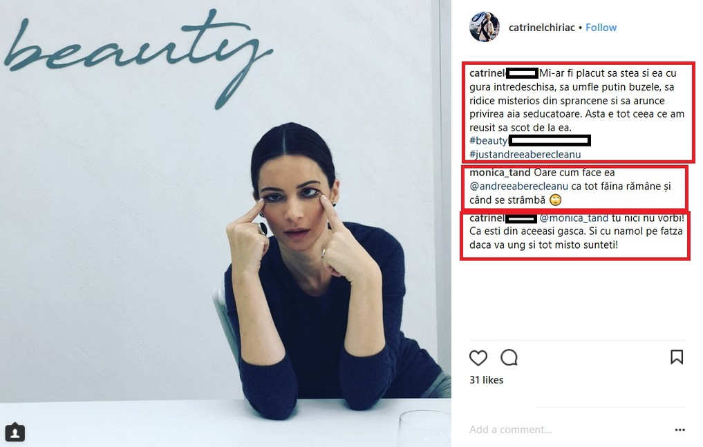Andreea Berecleanu, surprinsă într-o ipostază cum nu ai mai văzut-o vreodată. NU ai cum să nu zâmbeşti când vezi imaginea: „Ne sperii!”