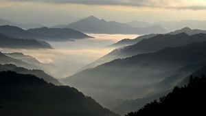 Satul românesc comparat cu Raiul. Este ascuns în inima Munților Apuseni