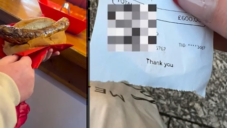 Cum a ajuns un cuplu să achite 3.700 de lei pentru doi hotdogi, la un Târg de Crăciun: ”Cei mai scumpi din viața mea”