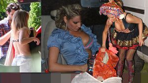 TOP 15 vedete pe care le-am surprins în toiul acţiunii: au făcut show incendiar! Anna Lesko, Gina Pistol sau Sânziana se dezbracă pe fugă, direct în maşină 