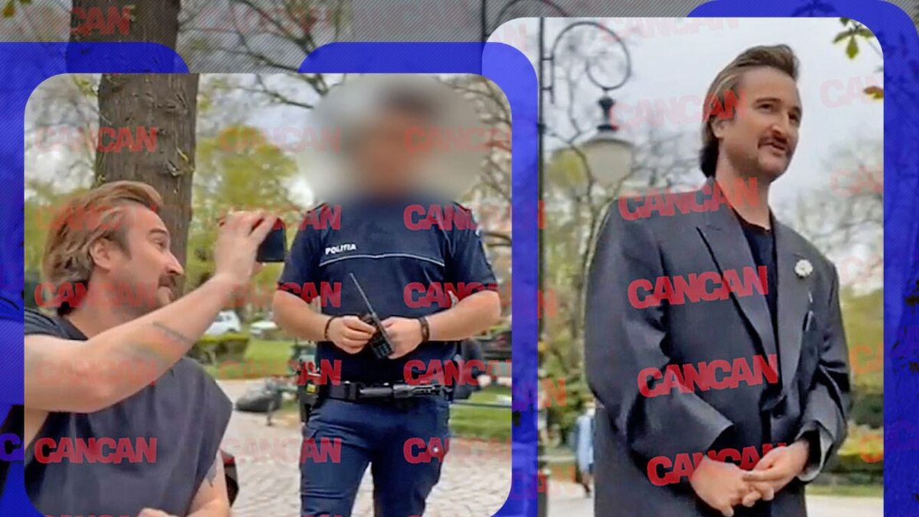 Ce a putut să facă Alex Dobrescu, în parcul Cișmigiu, la scurt timp după ce și-a incinerat mama: a venit Poliția și...