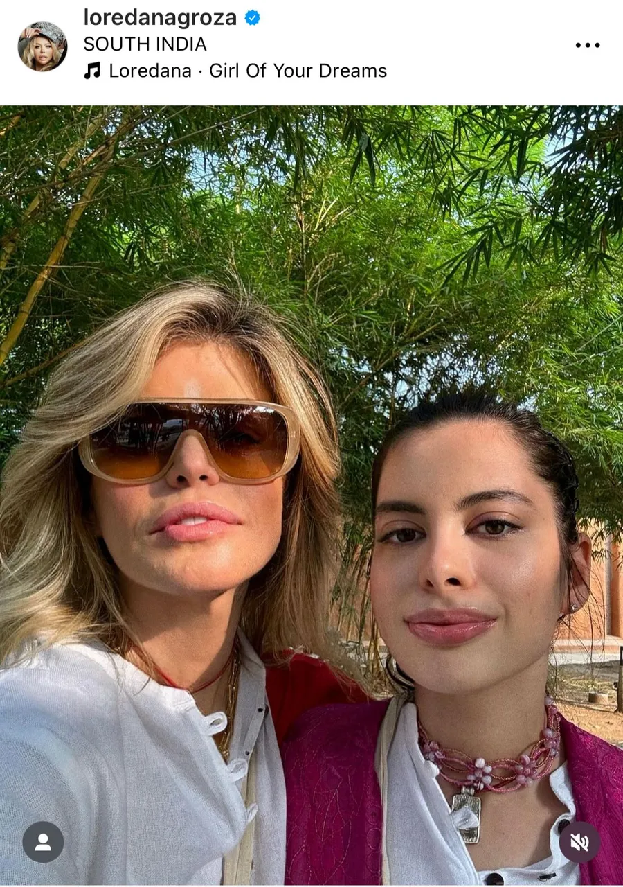 Loredana nu și-a dorit ca fiica ei să-i urmeze cariera Sursa: Instagram.com/loredanagroza