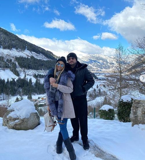 Anastasia Fotachi și Gabriel Stati, într-o vacanță de lux