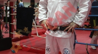 Fiul actorului George Mihaita: "M-am apucat de Jiu Jitsu cand medicii mi-au interzis sa mai fac sport"