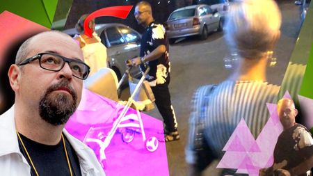 Celebrul Piedone și-a ”răpit” nepoțica de 3 luni  și a fugit cu bebelușa la NUBA Mamaia!