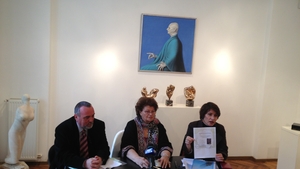 O fosta prezentatoare OTV, acuzata ca i-a copiat sculpturile regretatului sculptor Marcel Guguianu!