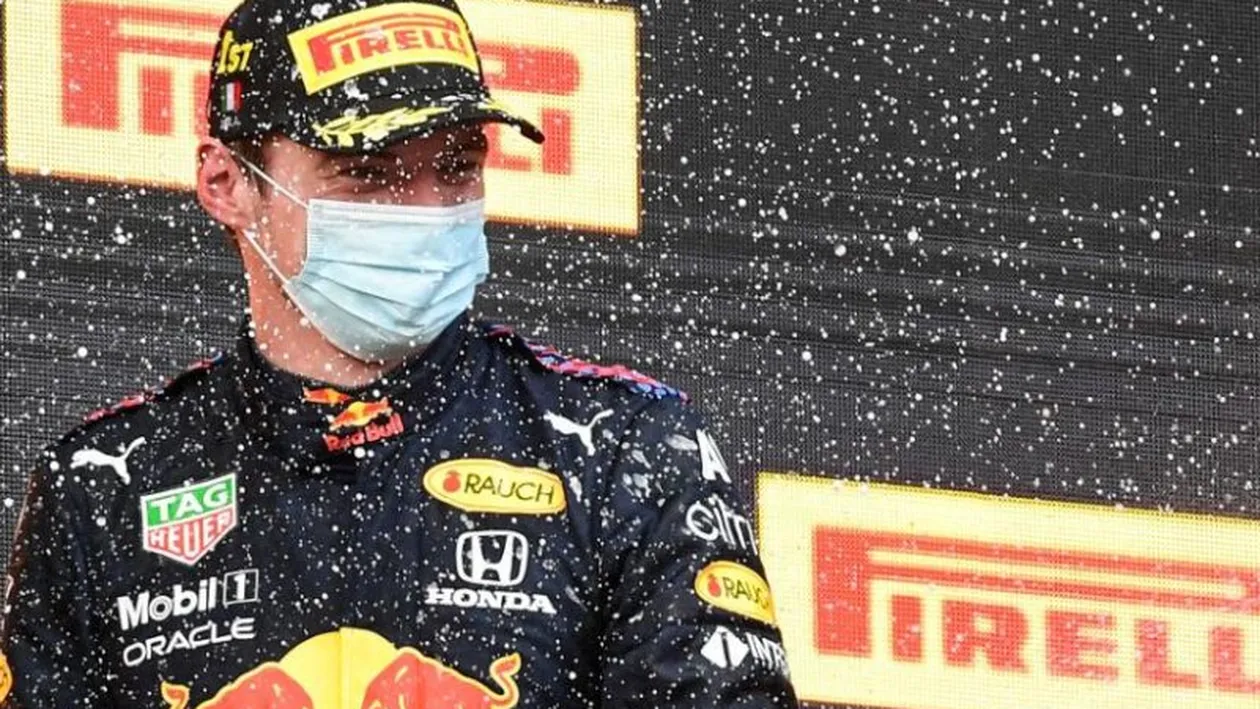 Max Verstappen, învingător la Imola