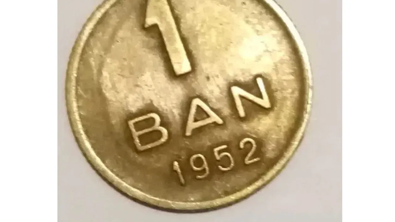 Ireal! Cu cât se vinde moneda de 1 ban pe Olx. Suma e uriaşă!