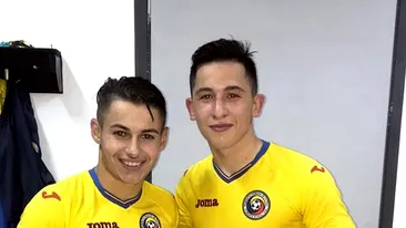Olimpiu Moruțan, după 4-0 cu Serbia: „Suntem foarte fericiți!”