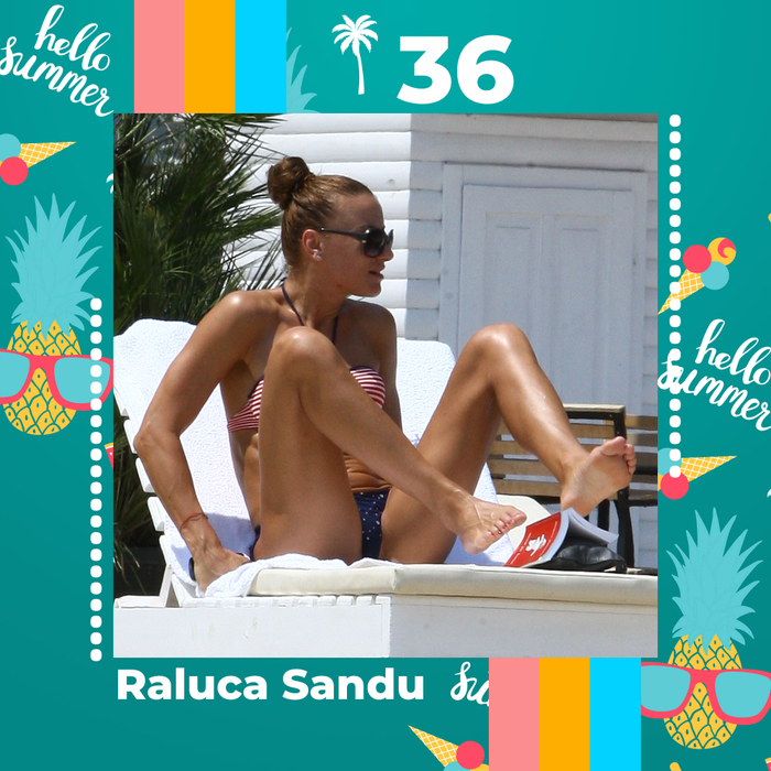 Top 40 sexy-vedete „cu picioarele-n tavan”. În ce poziții au putut să “pozeze” Lora, Andreea Bălan, Ioana Filimon ori Bianca Drăgușanu